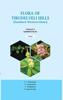 Flora of Tirunelveli Hills (Southern Western Ghats), Volume II Gamopetalae (Figures)