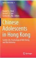 Chinese Adolescents in Hong Kong