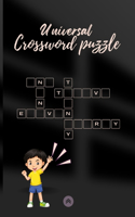 Universal Crossword puzzle: Easy to medium crossword puzzles for kids