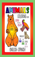 Animals: Coloring Book