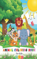 Animal Coloring Book