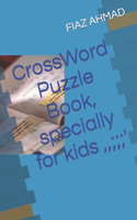 CrossWord Puzzle Book, specially for kids,;;;'