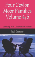 Four Ceylon Moor Families Volume 4/5