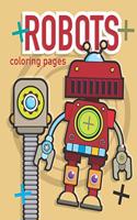 Robots Coloring Pages: Robot Coloring Pages for Everyone