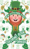 New St. Patrick's Day Coloring Book For Kids