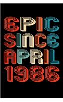 Epic Since April 1986