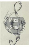 Music Sheet: luxury music sheet