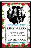 Linkin Park Art Therapy Coloring Book