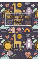 Accounting Ledger Book