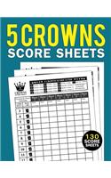 5 Crowns Score Sheets
