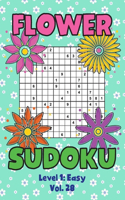 Flower Sudoku Level 1