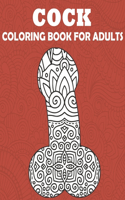 Cock Coloring Book For Adults