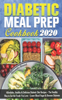 Diabetic Meal Prep Cookbook 2020