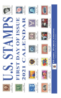 U.S. Stamps First Day of Issue 2021 Calendar