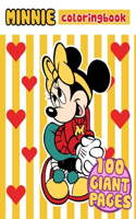 Minnie Coloring Book