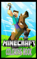 minecraft coloring book