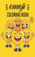 Emoji Coloring Book For Kids