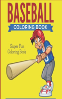 Baseball Coloring Book