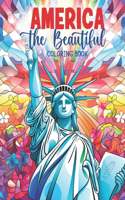 America the Beautiful Coloring Book