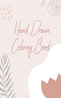 Hand Drawn Coloring Book
