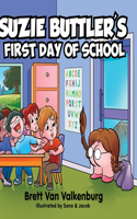 Suzie Buttler's First Day of School