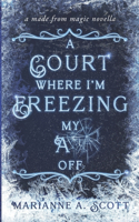 A Court Where I'm Freezing My A** Off