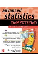 Advanced Statistics Demystified