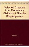 Selected Chapters from Elementary Statistics: A Step by Step Approach