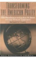 Transforming the American Polity