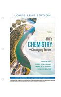 Chemistry for Changing Times, Plus Mastering Chemistr Y with Pearson Etext -- Access Card Package