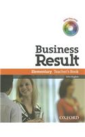 Business Result: Elementary: Teacher's Book Pack