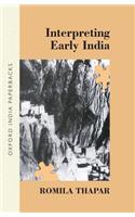 Interpreting Early India