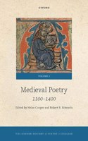 Oxford History of Poetry in English Volume 2