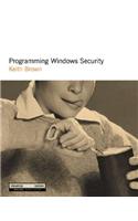 Programming Windows Security