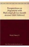 Perspectives on Argument with Mycomplab (12-Month Access)