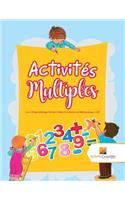 Activités Multiples: Livre D'Apprentissage Permis Cahier D'Activités de Mathématiques CM1