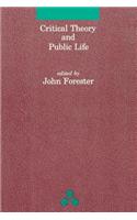 Critical Theory and Public Life
