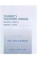 Student's Solutions Manual to Accompany Stats: Data and Models