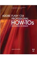 Adobe Flash CS4 Professional How-Tos: 100 Essential Techniques