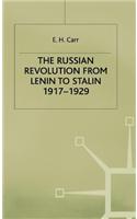 Russian Revolution from Lenin to Stalin, 1917-1929
