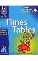 Age 6-7 Times Tables