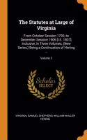 The Statutes at Large of Virginia