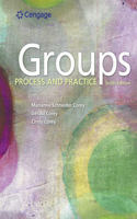 Bundle: Groups: Process and Practice, 10th + Mindtap Counseling with Groups in Action Video, 1 Term (6 Months) Printed Access Card