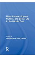 Mass Culture, Popular Culture, And Social Life In The Middle East