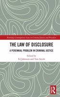 The Law of Disclosure