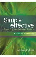 Simply Effective Group Cognitive Behaviour Therapy