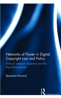 Networks of Power in Digital Copyright Law and Policy