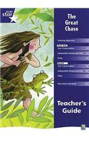 Rigby Star Shared Year 2 Fiction: The Great Chase Teachers Guide: (RED GIANT)