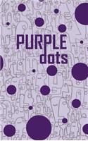 Purple Dots Notebook