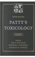 Patty's Toxicology, Cumulative Index, Volumes 1-8